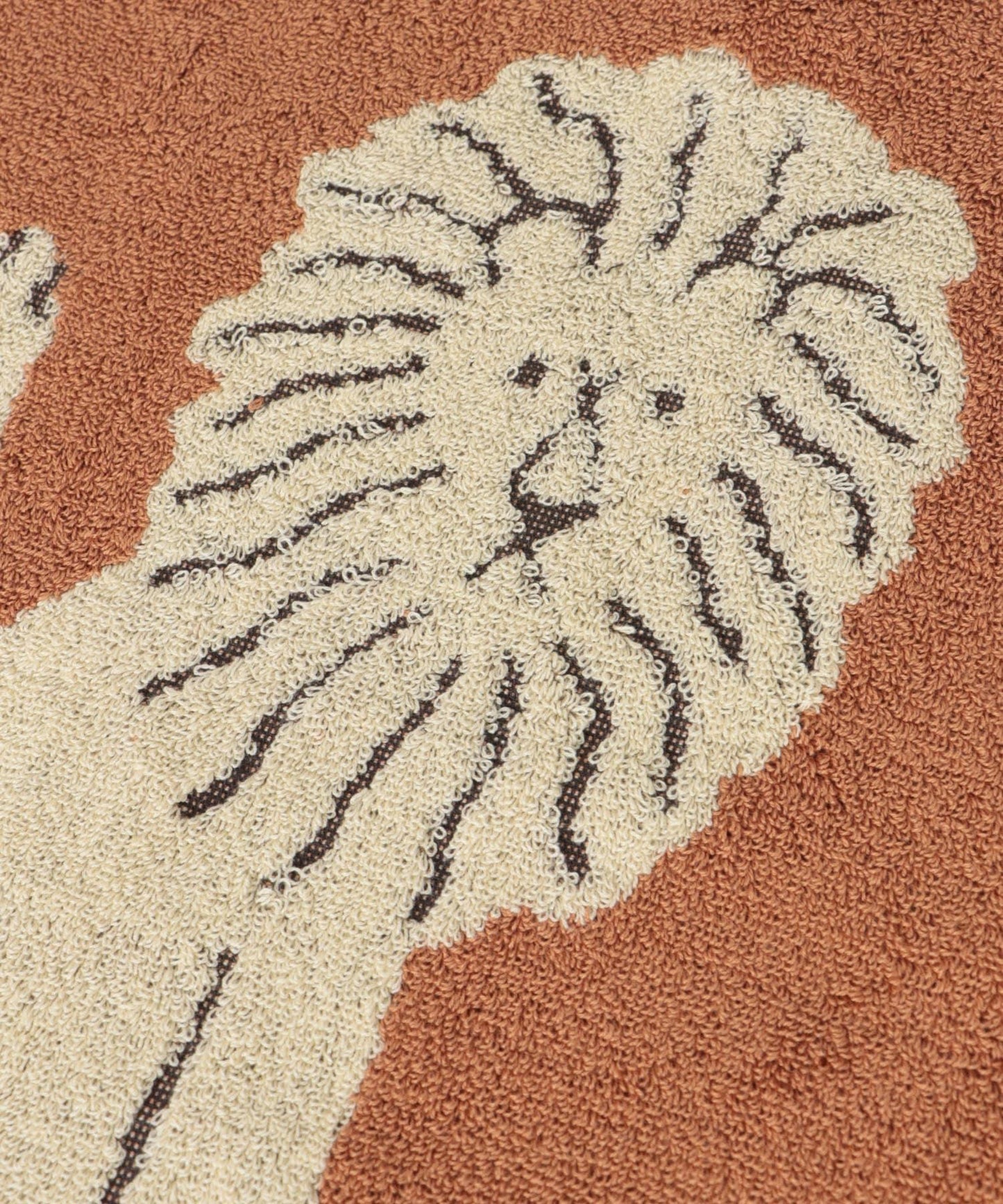 WARMGREYTAIL HANDTOWEL-LION 毛巾