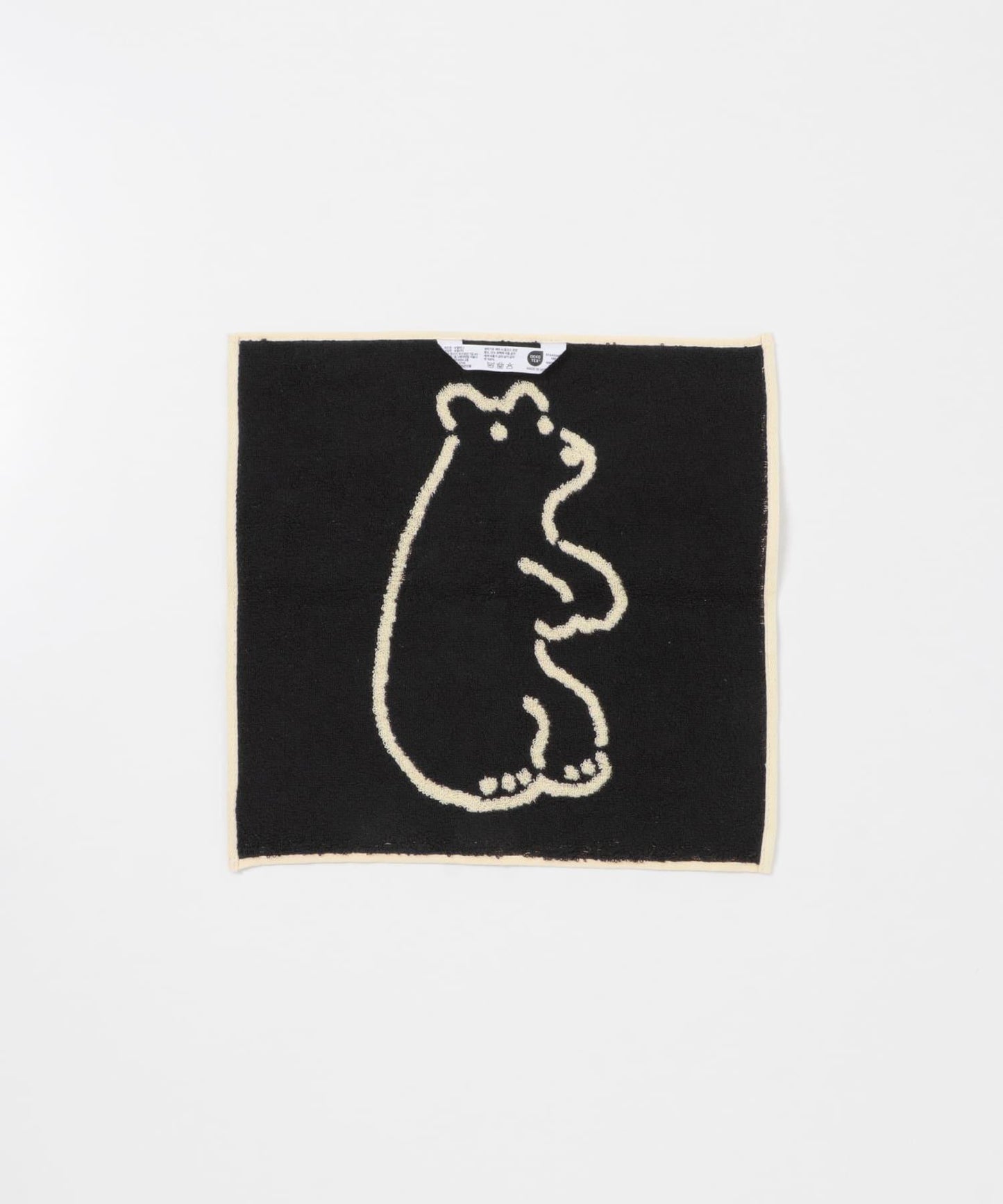 WARMGREYTAIL HANDTOWEL-HUGGY BEAR 擦手巾