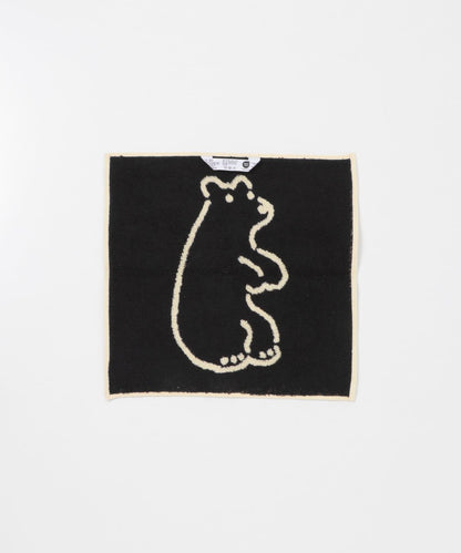 WARMGREYTAIL HANDTOWEL-HUGGY BEAR 擦手巾