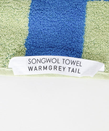 WARMGREYTAIL HANDTOWEL-LIONESS 母獅圖案毛巾