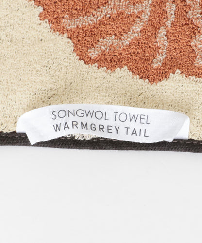 WARMGREYTAIL HANDTOWEL-LION 毛巾