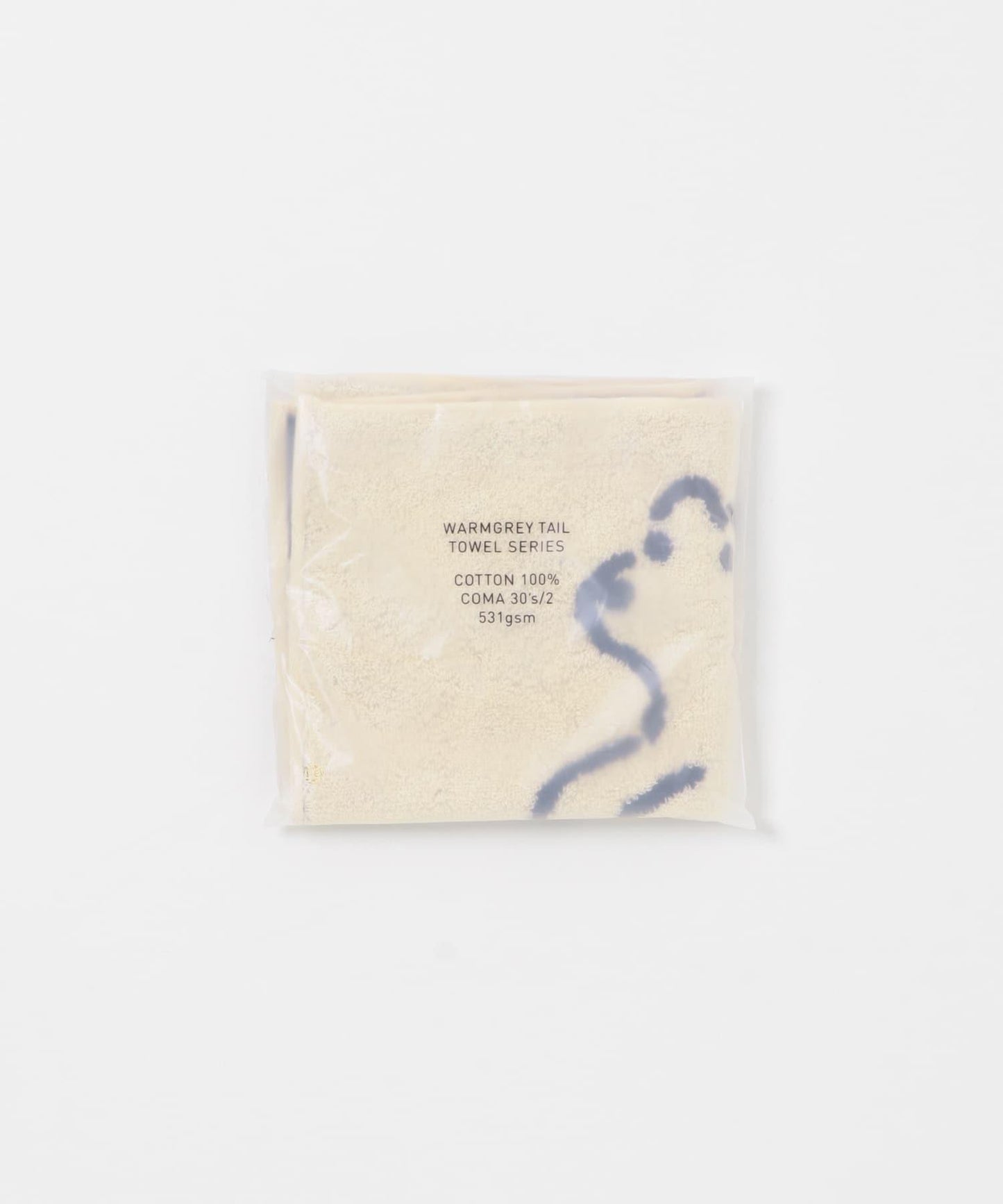WARMGREYTAIL HANDTOWEL-HUGGY BEAR 擦手巾