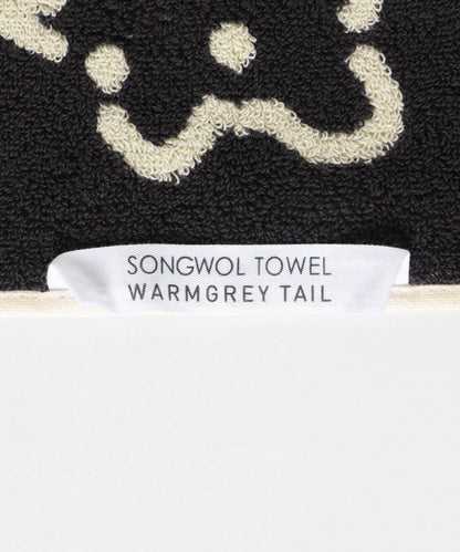 WARMGREYTAIL HANDTOWEL-HUGGY BEAR 擦手巾