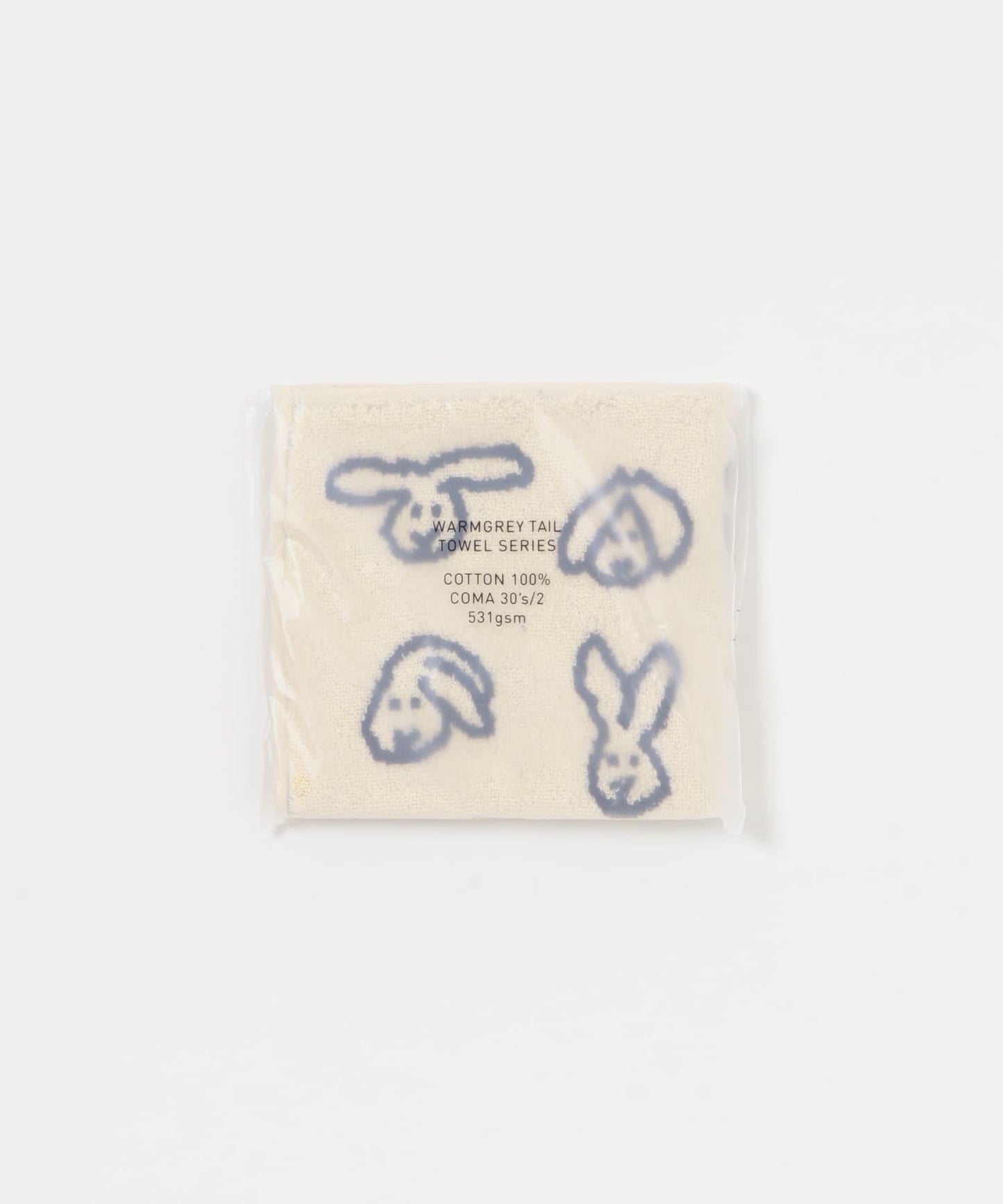 WARMGREYTAIL HANDTOWEL-BUNNY BUNNY 毛巾