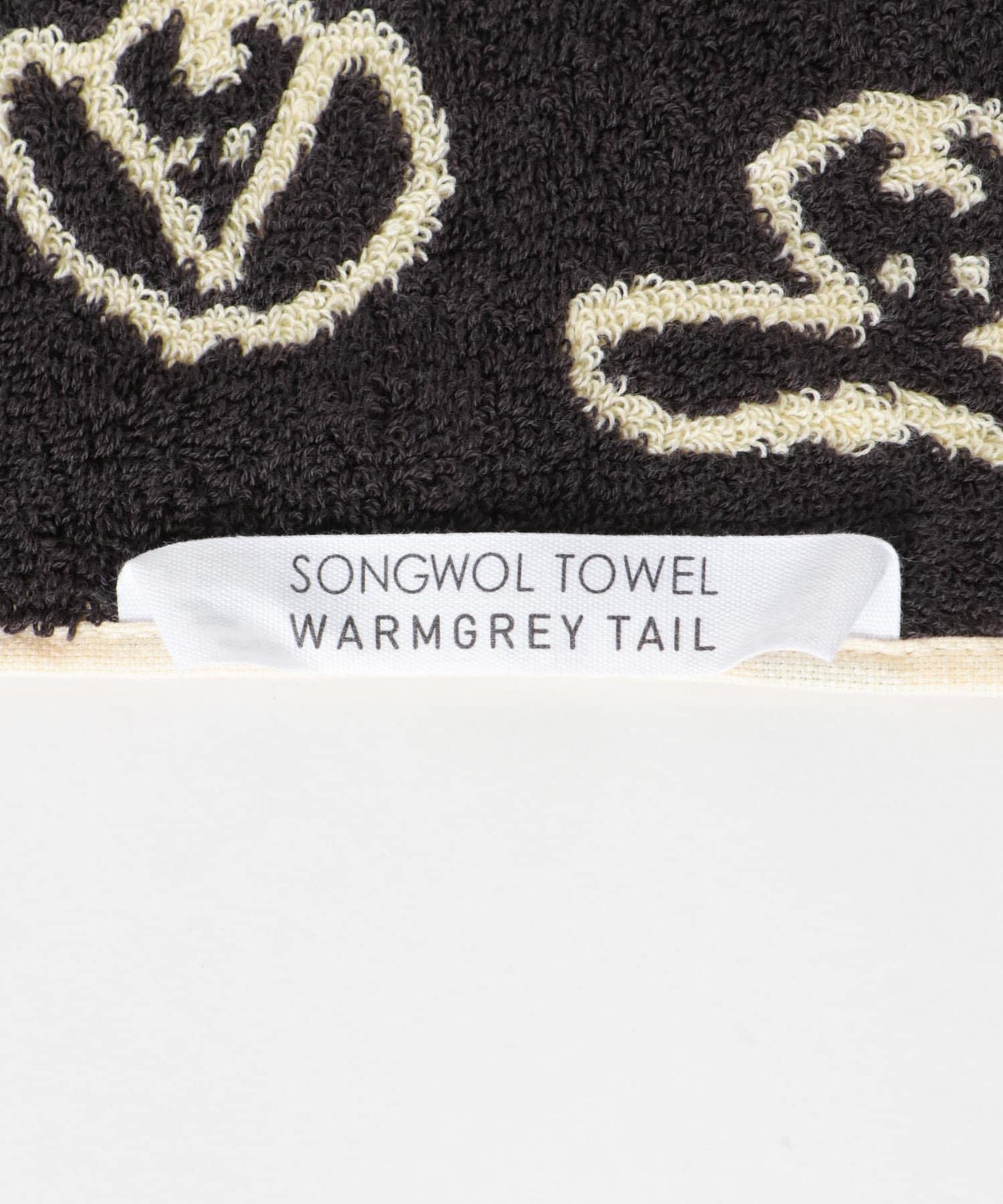 WARMGREYTAIL HANDTOWEL-BUNNY BUNNY 毛巾