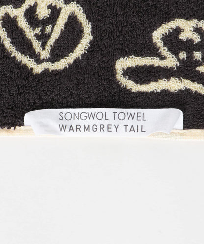 WARMGREYTAIL HANDTOWEL-BUNNY BUNNY 毛巾