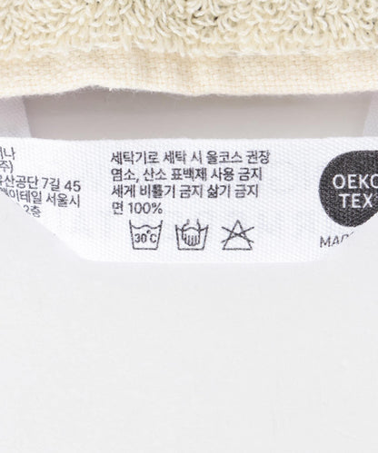 WARMGREYTAIL HANDTOWEL-BUNNY BUNNY 毛巾