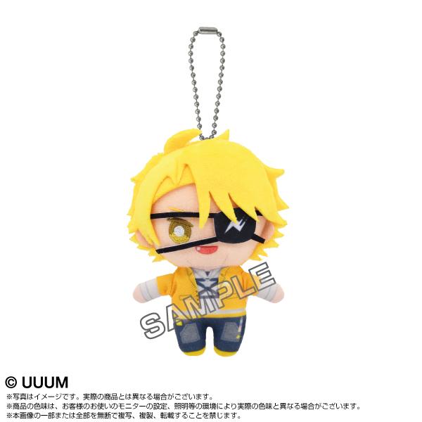 《七彩桃子》（七彩桃子） たっつん Chibiぬいマスコット 毛絨掛件 Ver.2