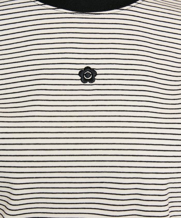 單點刺繡Logo T恤