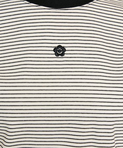 單點刺繡Logo T恤