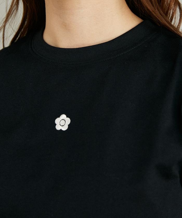 單點刺繡Logo T恤