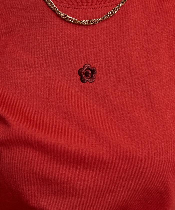 單點刺繡Logo T恤
