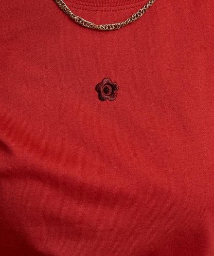 單點刺繡Logo T恤