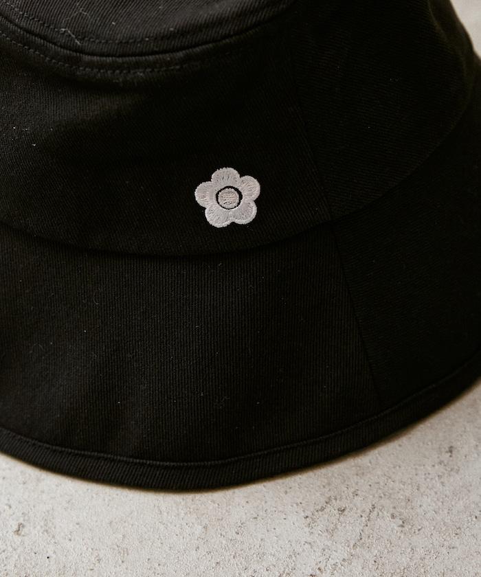 單點刺繡設計 漁夫帽