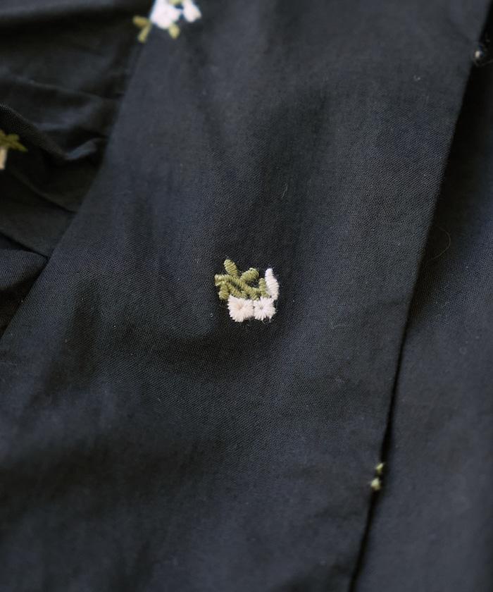 印度小花刺繡 荷葉邊 馬甲（可成套搭配）