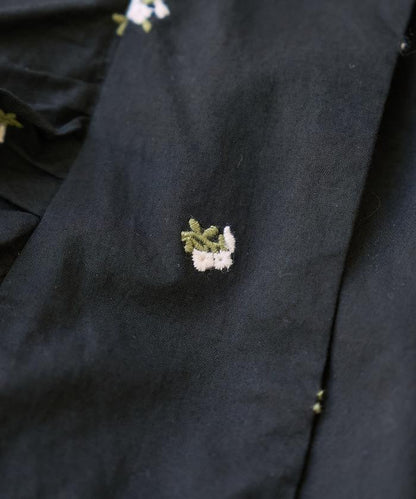 印度小花刺繡 荷葉邊 馬甲（可成套搭配）