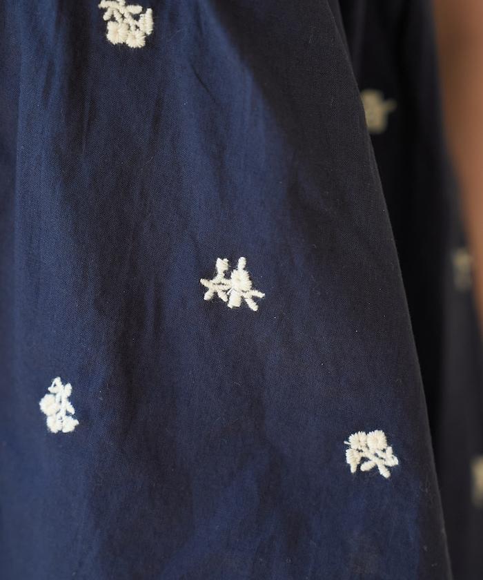 印度小花刺繡 荷葉邊 馬甲（可成套搭配）