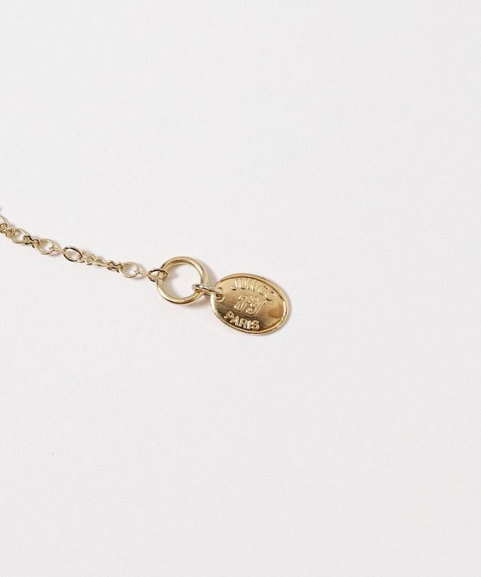 vintage porcelain heart necklace / COL26P-FH01 復古心形照片盒項鍊
