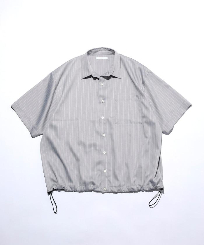 Spindle 條紋短袖襯衫（可成套）