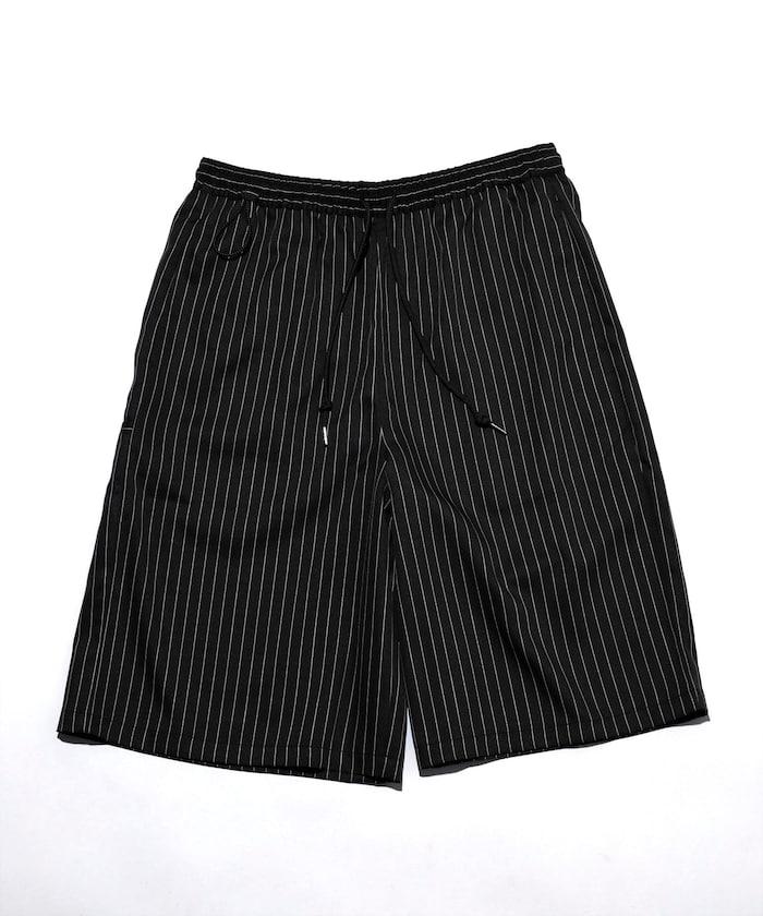 條紋休閒寬鬆短褲（可成套搭配）