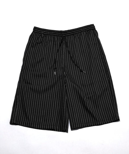 條紋休閒寬鬆短褲（可成套搭配）