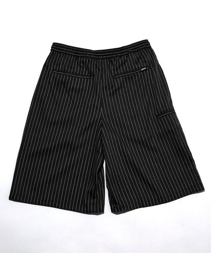 條紋休閒寬鬆短褲（可成套搭配）