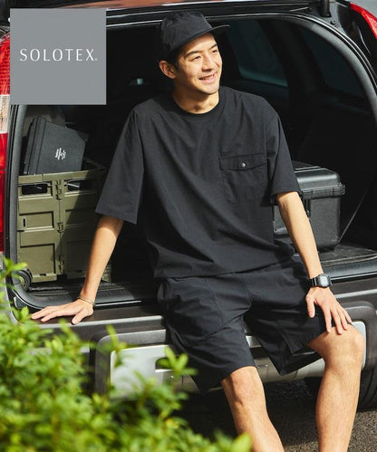 SOLOTEX 可收納短袖吸水速幹 旅行套裝 迷你包款