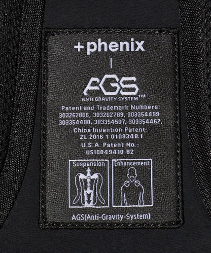 聯名 AGS 無重力 2WAY 商務雙肩包