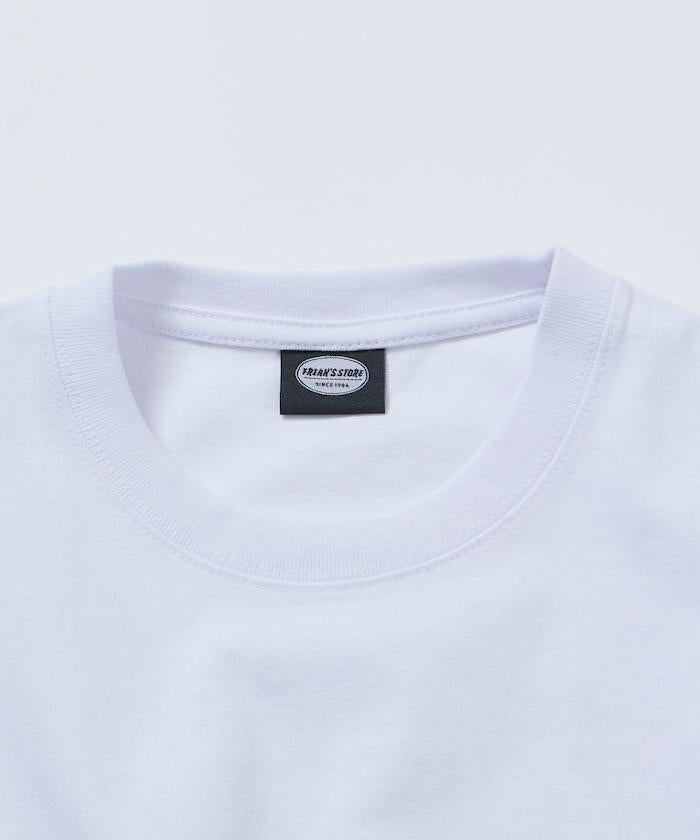 Burger Factory×FREAK'S STORE  寬鬆版型 後背印花 圓領T恤