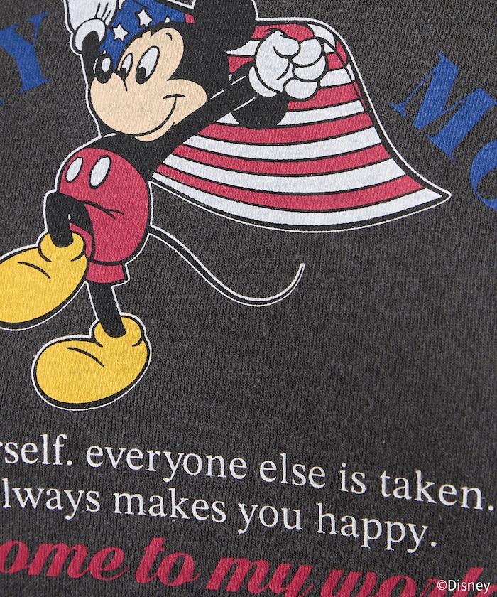 MICKEY/ミッキー 迷你短款T恤