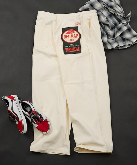 聯名 SMU PT-20 DENIM WIDE WORK PANTS 闊腿工裝褲