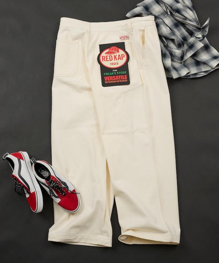 聯名 SMU PT-20 DENIM WIDE WORK PANTS 闊腿工裝褲