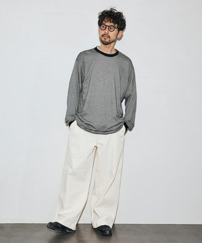 聯名 SMU PT-20 DENIM WIDE WORK PANTS 闊腿工裝褲