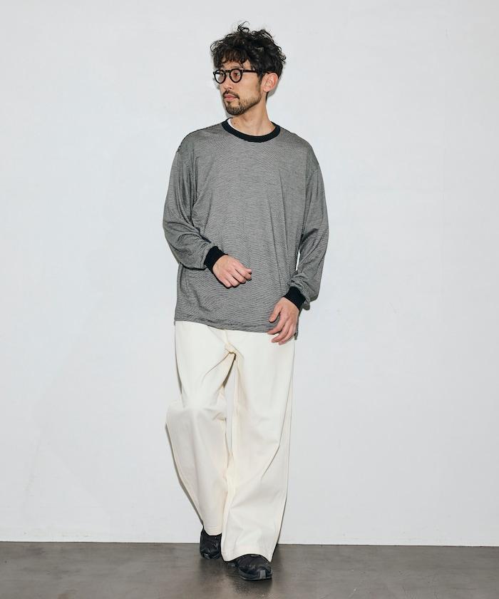 聯名 SMU PT-20 DENIM WIDE WORK PANTS 闊腿工裝褲