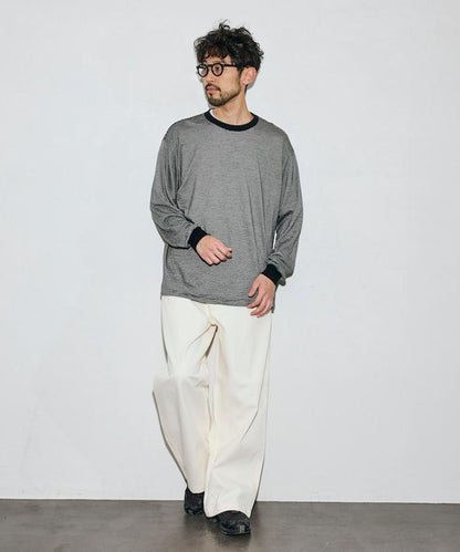 聯名 SMU PT-20 DENIM WIDE WORK PANTS 闊腿工裝褲