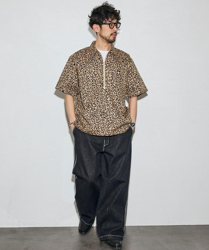聯名 SMU PT-20 DENIM WIDE WORK PANTS 闊腿工裝褲