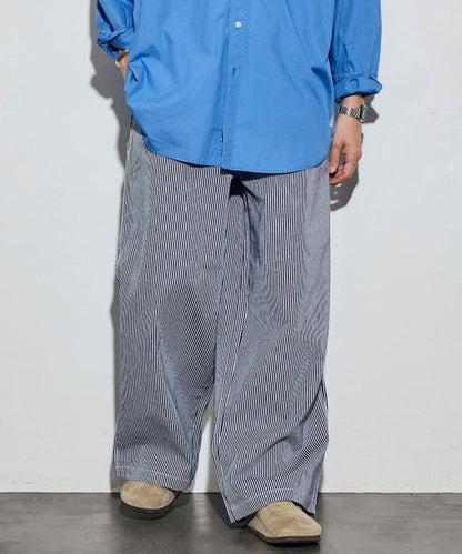 聯名 SMU PT-20 DENIM WIDE WORK PANTS 闊腿工裝褲