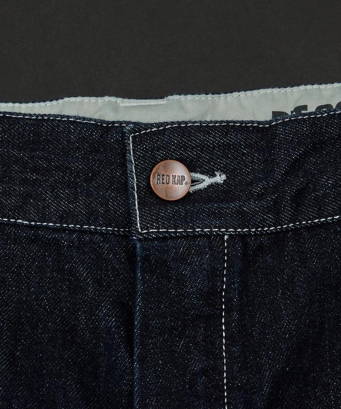 聯名 SMU PT-20 DENIM WIDE WORK PANTS 闊腿工裝褲