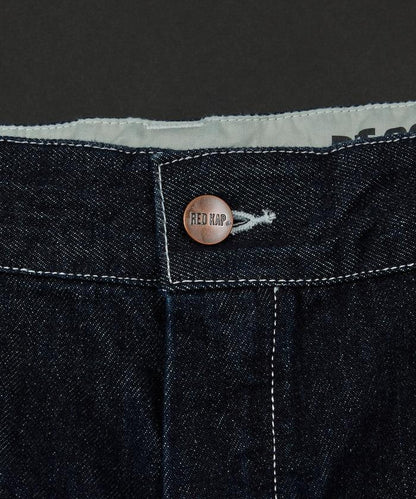 聯名 SMU PT-20 DENIM WIDE WORK PANTS 闊腿工裝褲