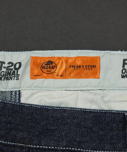 聯名 SMU PT-20 DENIM WIDE WORK PANTS 闊腿工裝褲