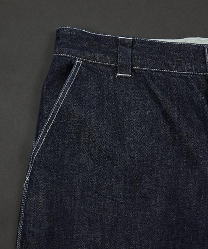 聯名 SMU PT-20 DENIM WIDE WORK PANTS 闊腿工裝褲