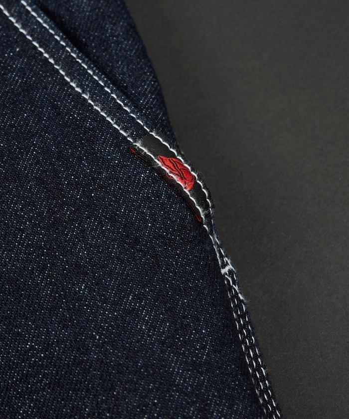 聯名 SMU PT-20 DENIM WIDE WORK PANTS 闊腿工裝褲
