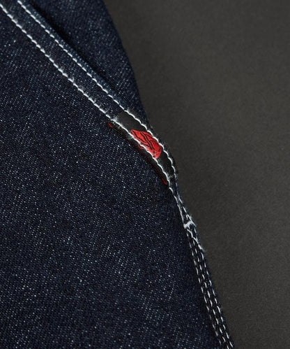 聯名 SMU PT-20 DENIM WIDE WORK PANTS 闊腿工裝褲