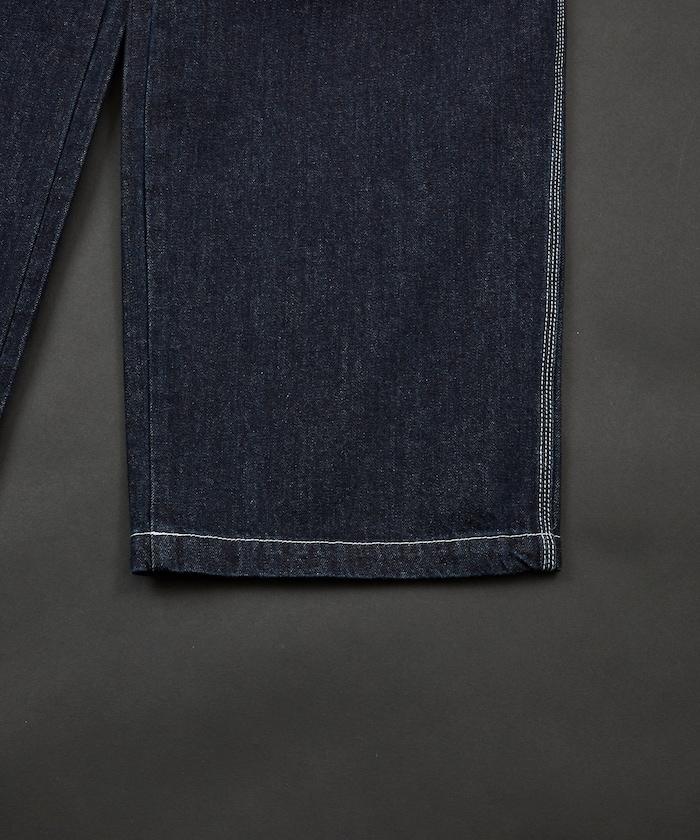 聯名 SMU PT-20 DENIM WIDE WORK PANTS 闊腿工裝褲