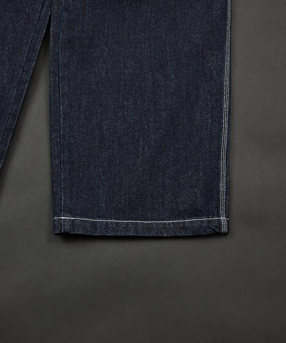 聯名 SMU PT-20 DENIM WIDE WORK PANTS 闊腿工裝褲