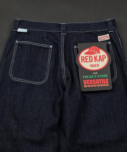 聯名 SMU PT-20 DENIM WIDE WORK PANTS 闊腿工裝褲