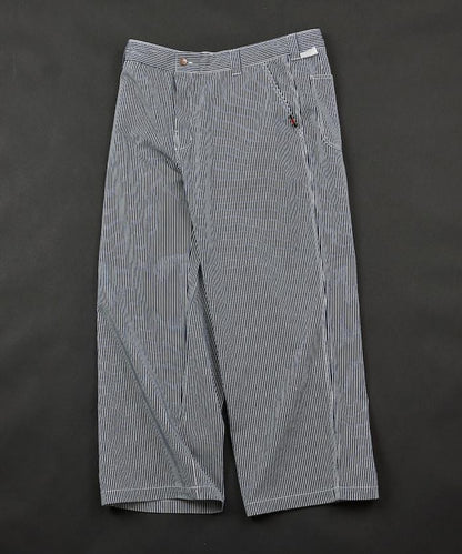 聯名 SMU PT-20 DENIM WIDE WORK PANTS 闊腿工裝褲