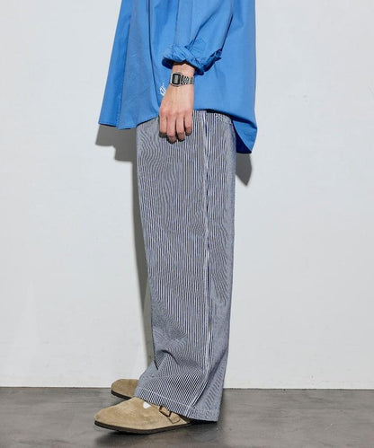 聯名 SMU PT-20 DENIM WIDE WORK PANTS 闊腿工裝褲