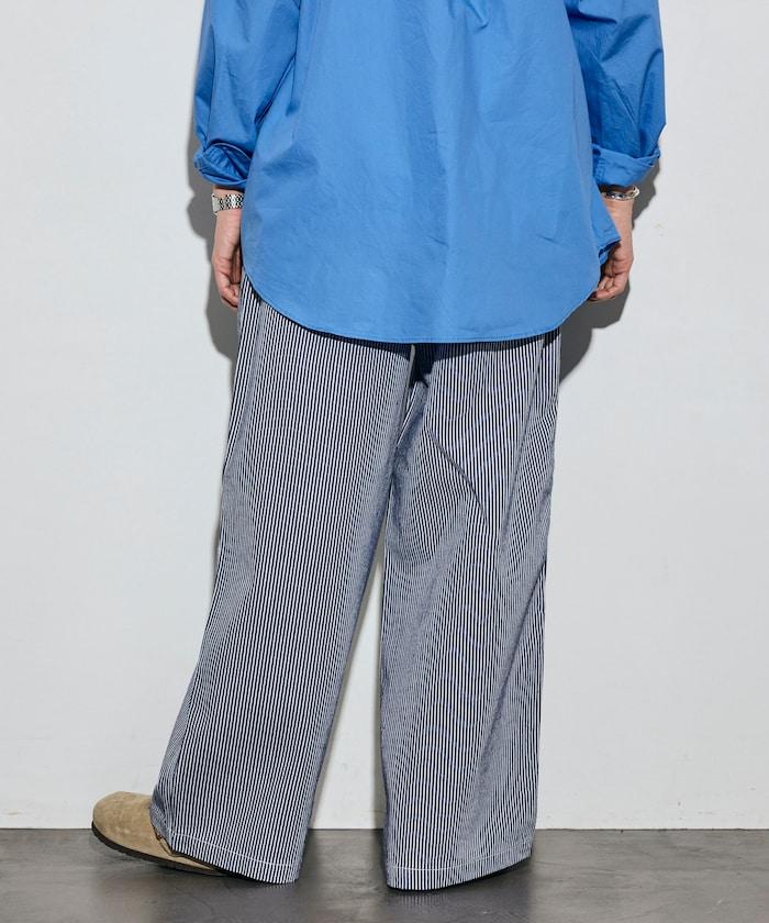 聯名 SMU PT-20 DENIM WIDE WORK PANTS 闊腿工裝褲