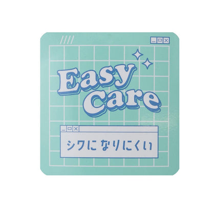 易打理 帶腰帶 百褶 半身裙